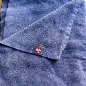 Manduka hot yoga towel mat